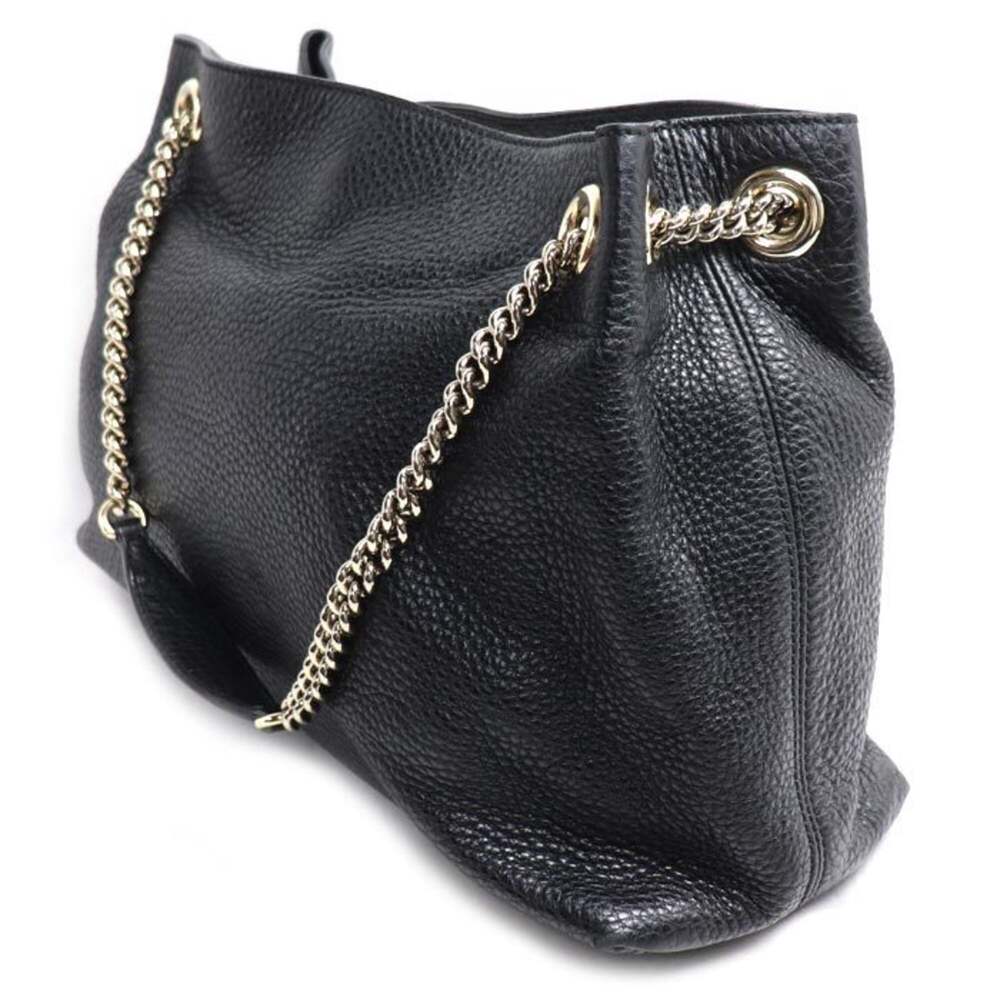 Gucci Soho Chain Strap Shoulder Bag #325094G11B - Picture 2 of 8